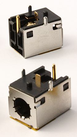 DC Power Jack PJ074 (2.50mm center pin)
