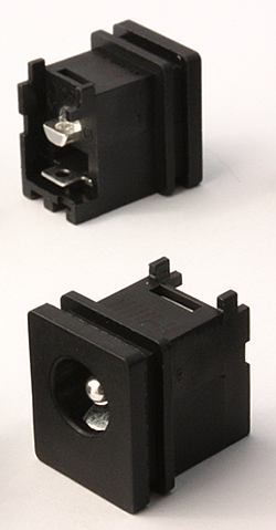DC Power Jack PJ076 (2.50mm center pin)