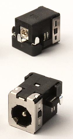 Разъем DC Power Jack PJ183 (1.65mm central pin)