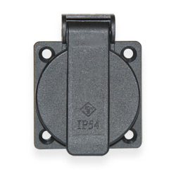  Network socket  E-013 with cover