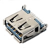 Гнездо USB-30-01-FS на плату угловое SMD