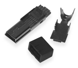 Вилка USB-MINI на кабель