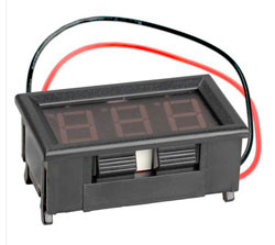 Module Voltmeter DC 4.5-30V 0.56  red 2 wires