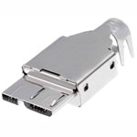 Вилка<gtran/> Micro USB 3.0 з мет. корпусом<gtran/>