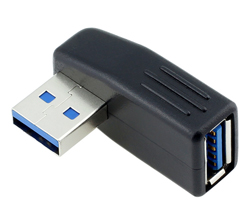 Adapter USB3.0 Interface adapter AM-AF 90grad.