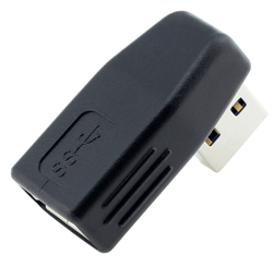 Переходник USB3.0 Interface adapter AM-AF 90grad.