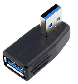 Перехідник USB3.0 Interface adapter AM-AF 90grad.