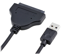 Переходник USB3.0 to SATA 2.5-inch hard drive 0.16m