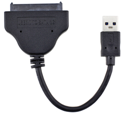Adapter USB3.0 to SATA 2.5-inch hard drive 0.16m