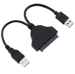 Adapter USB3.0 to SATA 2.5-inch hard drive 0.15m