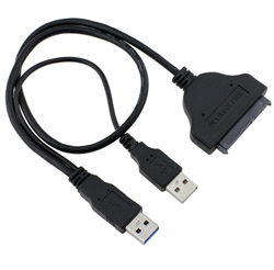 Adapter USB3.0 to SATA 2.5-inch hard drive 0.5m