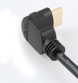 Кабель 1.4 HDMI cable HD TV 90 degree adapter