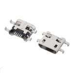 Nest Micro USB B 5pin SMT 10.25mm without skirt