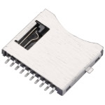 MR08 connector for Micro SD<gtran/>