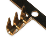 Serrated clamp 1.5 mm2 L = 7mm