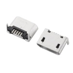 Nest Micro USB B 5pin SMT 90 deg. without a skirt