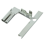 Knife terminal DJ627-2.8A Female to Wire Right Angle