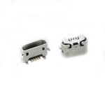 Nest Micro USB B 5pin SMT reversive без юпки