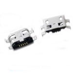 Nest Micro USB B 5pin SMT 9,7мм без юбки CN-56-17</ntran>
