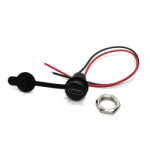 Body socket<gtran/> USB Type-C 2pin с проводом L=100mm