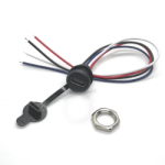 Body socket USB Type-C 4pin с проводом L=100mm