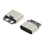Nest USB Type-C 2pin H=6.5mm прямое CN-48-07</ntran>