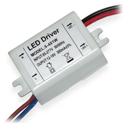 LED driver  4-5W, boxed