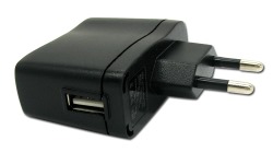 USB charger 5V, 1A, 1xUSB A