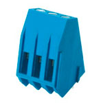 DC screw terminal block<gtran/>104-5.0-3P 5.0mm Blue<gtran/>
