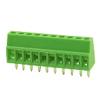 WJEK screw terminal block<gtran/>254-2.54-10P-140-00A Green<gtran/>