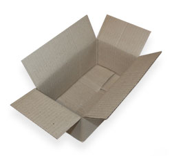 Corrugated box 240 x 165 x 110 mm. (box)
