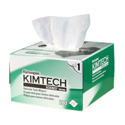 Optics cleaning wipes Kimwipes Science [pack of 280 pcs]