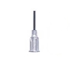 Straight needle attachment for vacuum tweezers