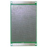 Double-sided board  mock PY-9 * 15 (cm) step 1.27 mask, metallized.