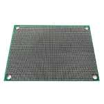 Double-sided board  dummy 6cmX8cmX1.6mm pitch 1.27mm metallized mask