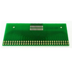 Prototype board FPC double row 60pin 0.5mm pitch to 2.54mm pins