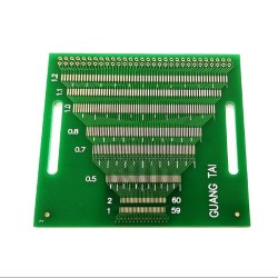 Development board universal FFC60pin 0.5-1.2mm for 2.54mm pins