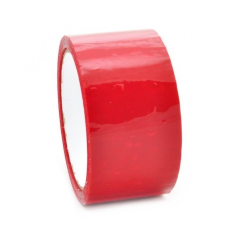 Scotch tape red 4.8 cm. 200 meters