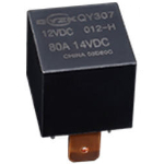 Реле QY307-024DC-H 80A 1A coil 24VDC