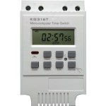 Time relay<gtran/> KG316T (rev. 1) 220V AC white<gtran/>