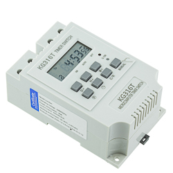 Time relay KG316T (rev. 2) 220V AC white