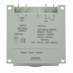 Time relay CN101A 220V AC (rev.2)