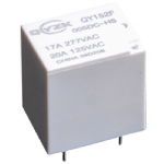 Реле QY152F-005-ZS<gtran/> 17A 1C coil 5VDC