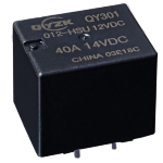 Реле QY301-012DC-ZSU 40A 1C coil 12VDC