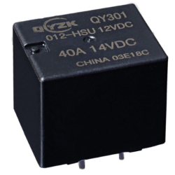 Relay QY301-024DC-HSE 40A 1A coil 24VDC