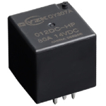 Реле QY307A-024DC-HP 80A 1A coil 24VDC PCB-type-1