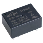 Реле QY7520-024-HS 16A 1A coil 24VDC 0.2W