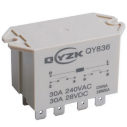Реле QY836-380AC-2HP 30A 2A coil 380VAC