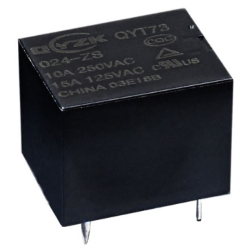 Relay QYT73-012-ZS 10A 1C coil 12VDC