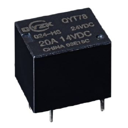 Реле QYT78-012-ZS 20A 1C coil 12VDC